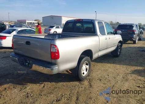 2006 Toyota Tundra Sr5 z USA, uszkodzony, nr VIN 5TBRU34106S471922